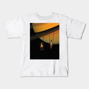 Inner Child in Saturn Kids T-Shirt